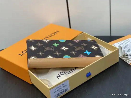 Repladies BRAZZA LOUIS WALLET-10*19*2cm VUITTON 0627